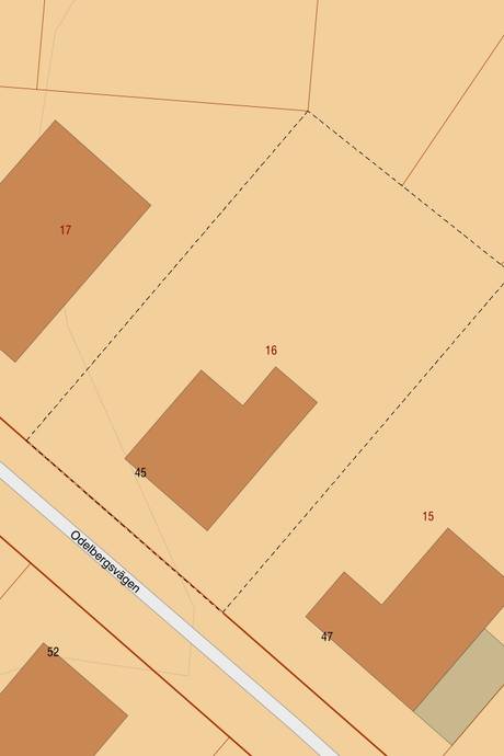 7 rum Villa på Odelbergsvägen 45 Enskede Gård Stockholms kommun - bild 67