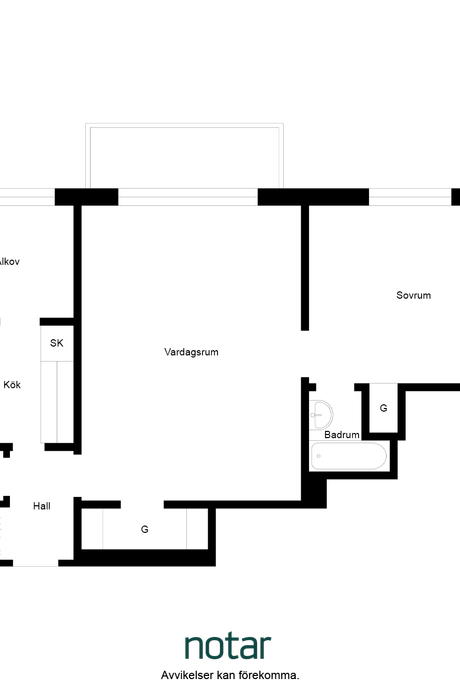 2.5 rum Lägenhet på Torphagsvägen 6 Ekhagen - Norra Djurgården Stockholms kommun - bild 27