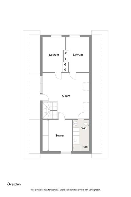 7 rum Villa på Mästaregatan 17 Kungsörs kommun - bild 33