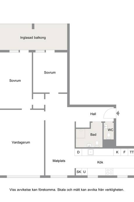 3 rum Lägenhet på Ormvråksgatan 21 Söderkulla Malmö kommun - bild 31