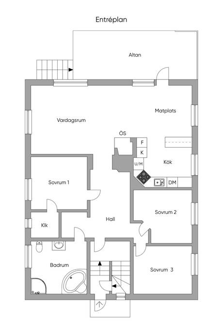 8 rum Villa på Lyckhemsgatan 1 Fredriksberg Vänersborgs kommun - bild 39