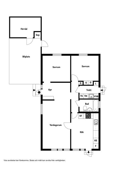 6 rum Villa på Tärnvägen 12 Säffle kommun - bild 26