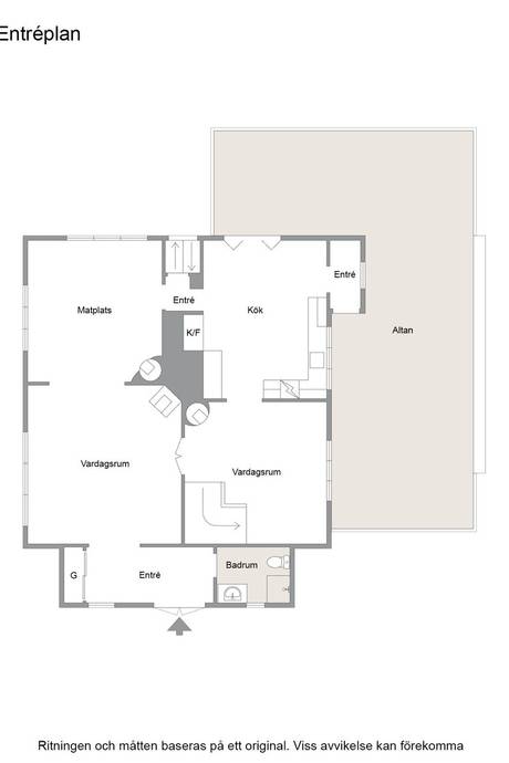 7 rum Villa på Gunnarsbovägen 15 Mullsjö Mullsjö kommun - bild 50