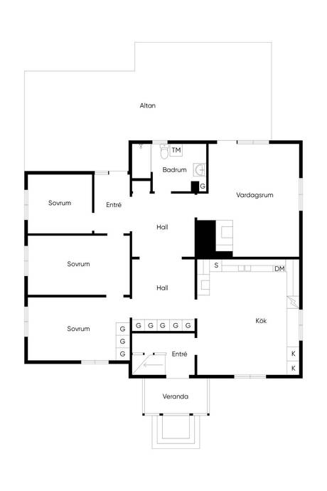6 rum Villa på Vigelsbo gruvor 18 Österbybruk Östhammars kommun - bild 60