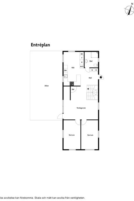 5 rum Villa på Bastubäcksvägen 31 Rörtången/Ödsmålsmosse Kungälvs kommun - bild 35