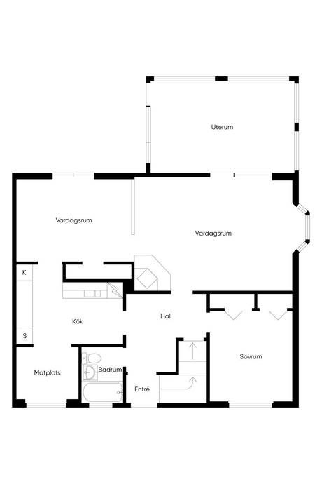 5 rum Villa på Grytnäsvägen 12 Skogsbo Avesta kommun - bild 49
