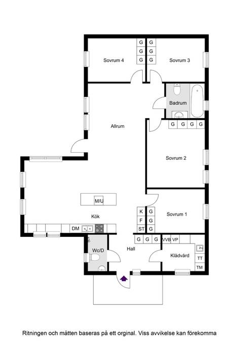 5 rum Villa på Hagalundsvägen 3A Vallentuna kommun - bild 53