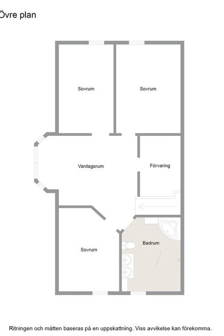 6 rum Villa på Torvhögsvägen 45 Olofstorp Göteborgs kommun - bild 34
