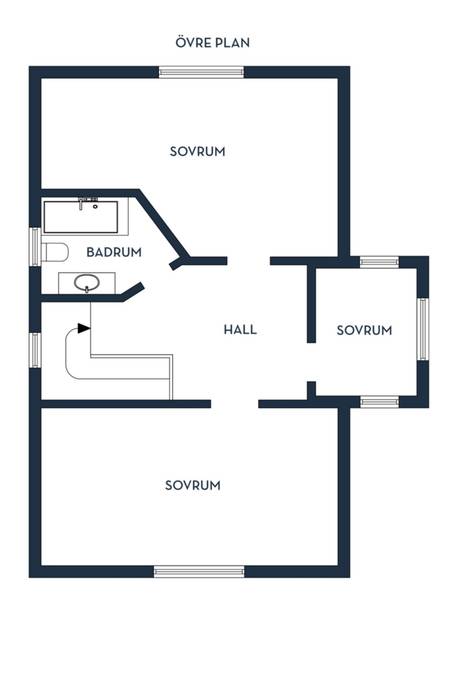 5 rum Villa på Mor Kerstins väg 55 Kinna Marks kommun - bild 31
