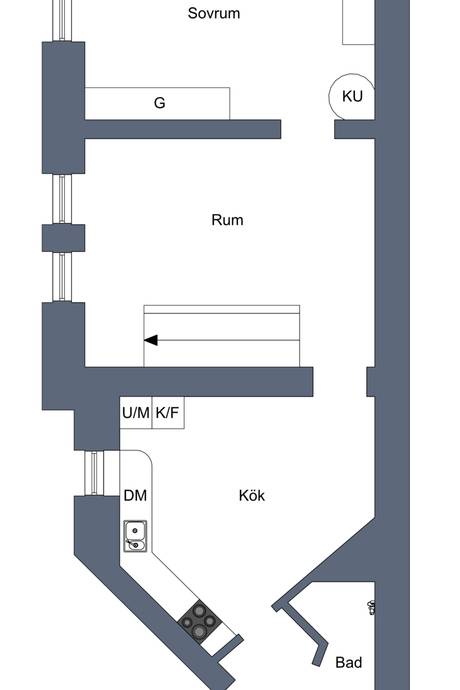 3.5 rum Lägenhet på Birger Jarlsgatan 111C Vasastan Stockholms kommun - bild 42