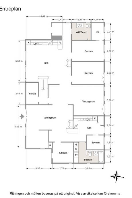 7 rum Parhus på Grötö Södra 4 Grötö Öckerö kommun - bild 49