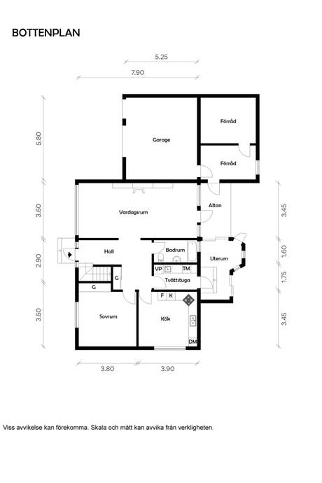 5 rum Villa på Bergsvägen 16 Torbjörntorp Falköpings kommun - bild 47