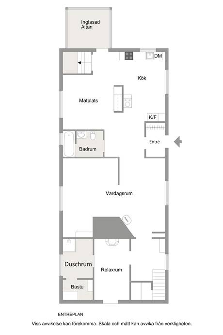7 rum Villa på Haggatan 36 Fors Avesta kommun - bild 85