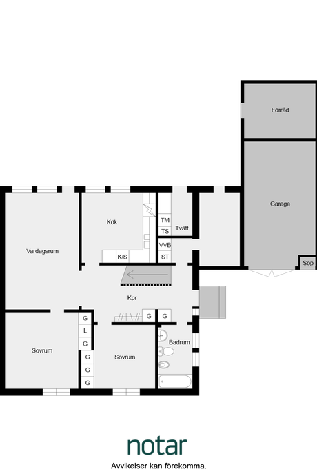 5 rum Villa på Volframvägen 12 Forsa Sundsvalls kommun - bild 20
