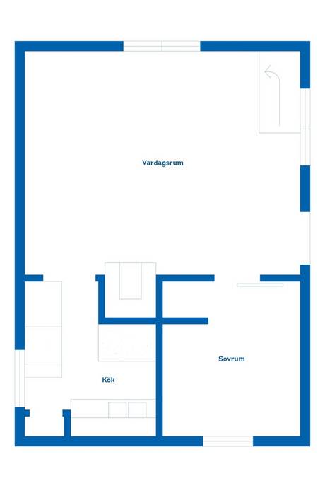 2 rum Fritidshus på Krusbo 14 Krusbo Falu kommun - bild 26