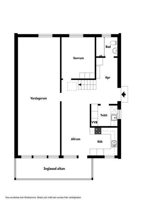 5 rum Villa på Flogstagatan 25 Kramfors Kramfors kommun - bild 23