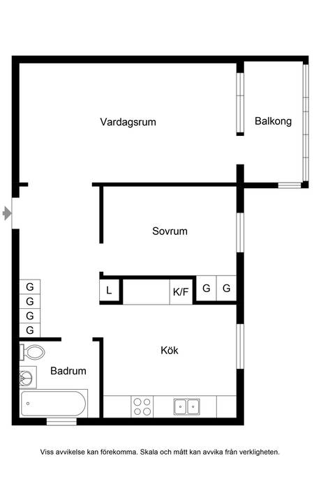 2 rum Lägenhet på Tornfalksgatan 11 Söderkulla Malmö kommun - bild 23