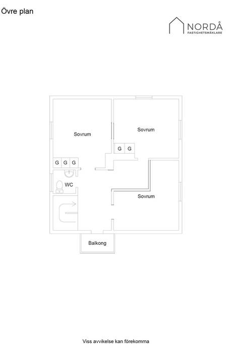 5 rum Villa på Södra bangatan 20 Hallsbergs kommun - bild 37