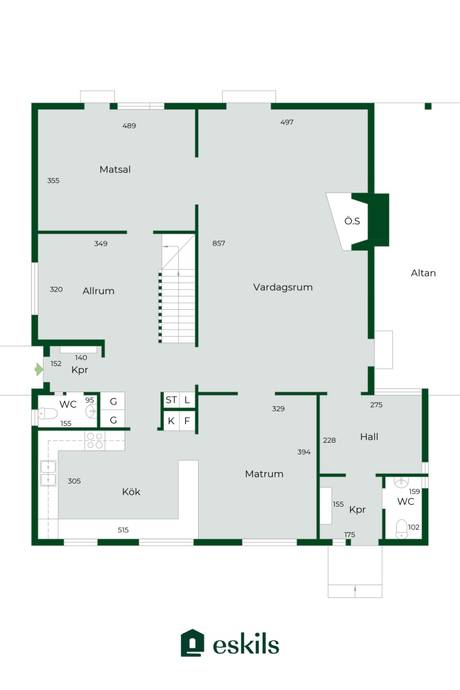 7 rum Villa på Blåbärsvägen 3 Ärsta Eskilstuna kommun - bild 87