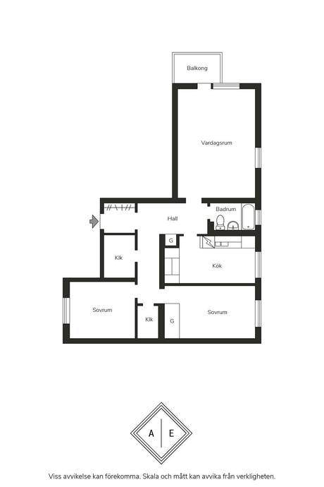 3 rum Lägenhet på Dianavägen 11, 3 tr Hjorthagen Stockholms kommun - bild 25
