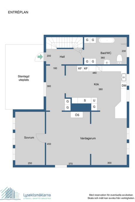 6 rum Villa på Hallindenvägen 21 Brastad Lysekils kommun - bild 37
