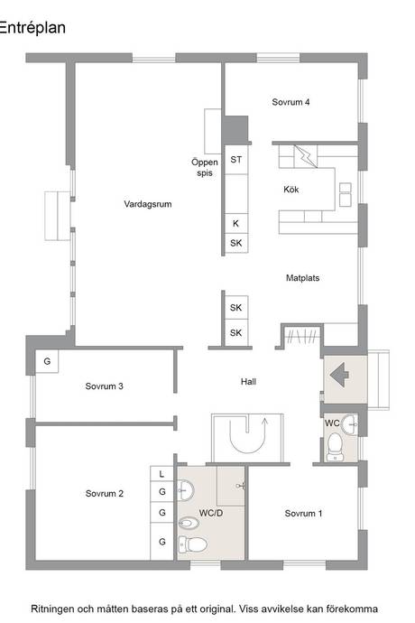 5 rum Villa på Tegvägen 8 Kila Sala kommun - bild 34