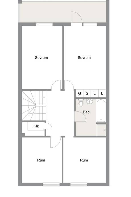 6 rum Radhus på Johan Kocksgatan 55B Centrum Trelleborgs kommun - bild 39