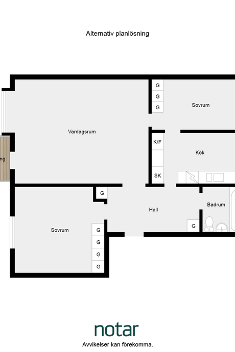 2.5 rum Lägenhet på Ibsengatan 45 Bromma - Blackeberg Stockholms kommun - bild 17