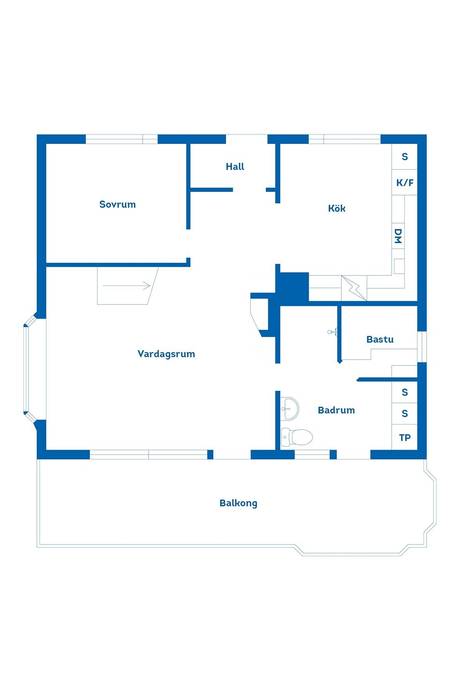 5 rum Villa på Vitsippsvägen 12 Norrtuna Gnesta kommun - bild 44