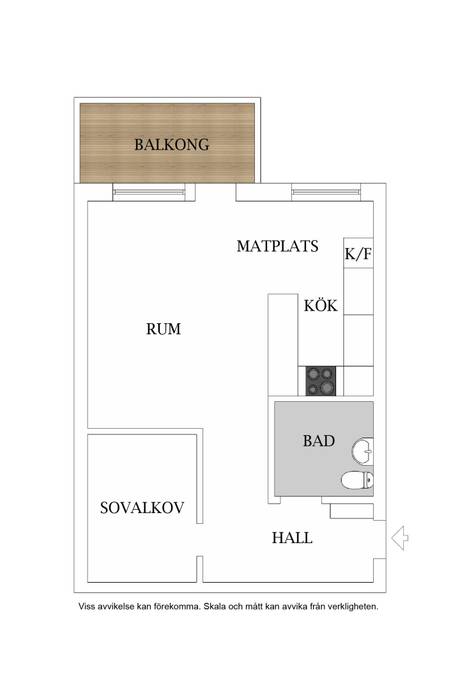 1.5 rum Lägenhet på Stavangergatan 60 Kista - Husby Stockholms kommun - bild 10
