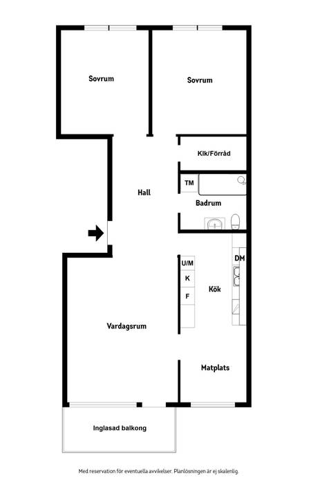 3 rum Lägenhet på Stupvägen 73 Helenelund Sollentuna kommun - bild 30