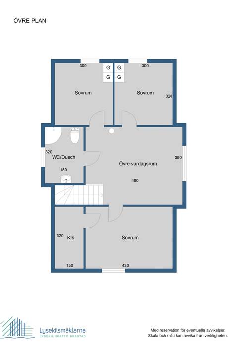 6 rum Villa på Fågelviksvägen 21B Härnäset Lysekils kommun - bild 36