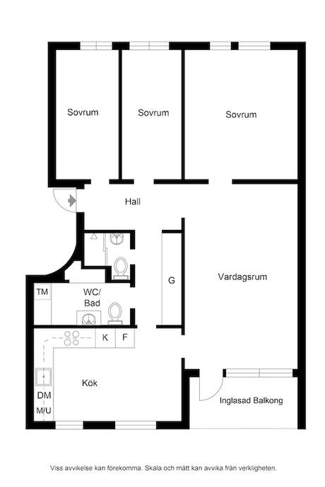 4 rum Lägenhet på Njupkärrsvägen 88 Centrala Tyresö Tyresö kommun - bild 23