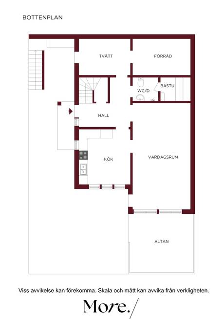 5 rum Villa på Lindhovsvägen 67 Botkyrka kommun - bild 24