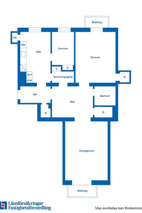3 rum Lägenhet på Södra Bangårdsgatan 4B Söder Eskilstuna kommun - bild 48