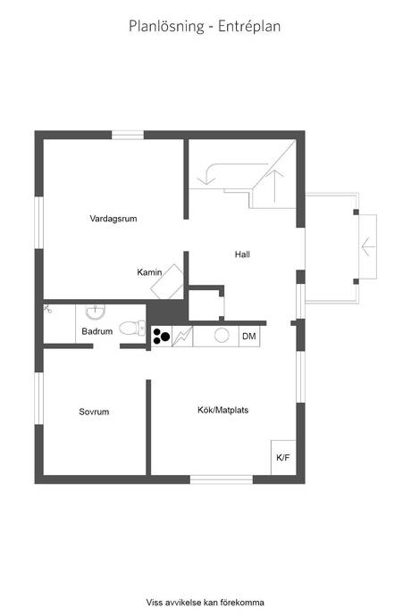 106 m² Villa på Vasaloppsvägen 553 Gopshus Mora kommun - bild 13