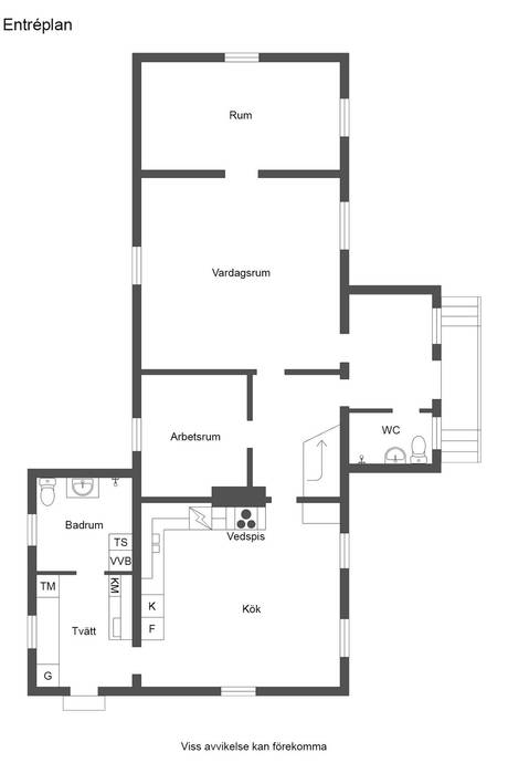 6 rum Villa på Vitkålsgatan 78B & C Uppsala Uppsala kommun - bild 43