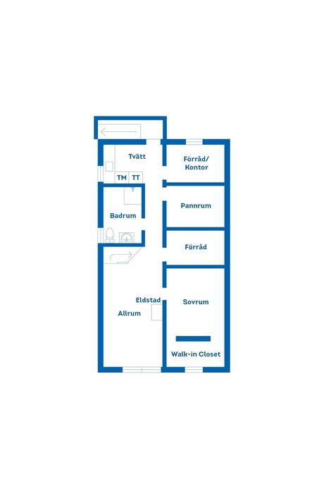 4 rum Villa på Härnadsvägen 8 Ljungdala Hässleholms kommun - bild 31