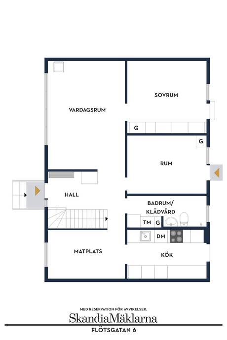 5 rum Villa på Flötsgatan 6 Nyvång Åstorps kommun - bild 26