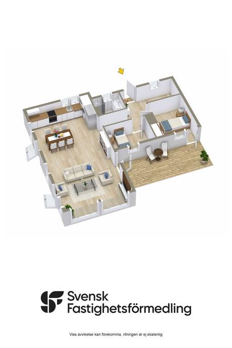 3 rum Villa på Breviksvägen 45 Tyresö Tyresö kommun - bild 53
