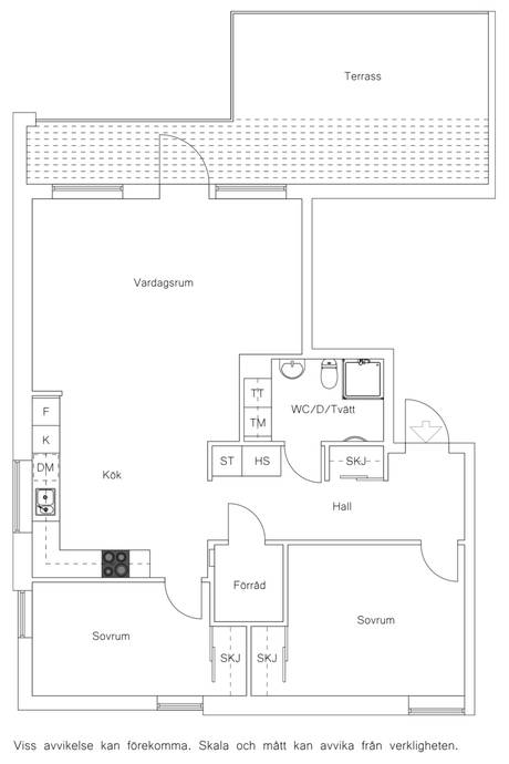 3 rum Lägenhet på Gyhultsvägen 46 Mariastaden Helsingborgs kommun - bild 13