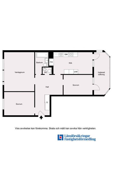 3 rum Lägenhet på Thomsons väg 22 Rosengård Malmö kommun - bild 25