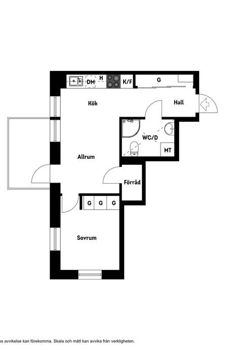 2 rum Lägenhet på Lagmansbacken 5, 3 tr Alby Botkyrka kommun - bild 18