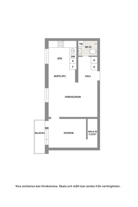 2 rum Lägenhet på Nygatan 30 Centralt Norrköpings kommun - bild 14