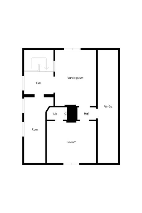 4 rum Villa på Askerudssätter 85 Sunne Sunne kommun - bild 29