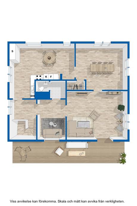 5 rum Villa på Garmakaregatan 34 Prästjorden Avesta kommun - bild 10