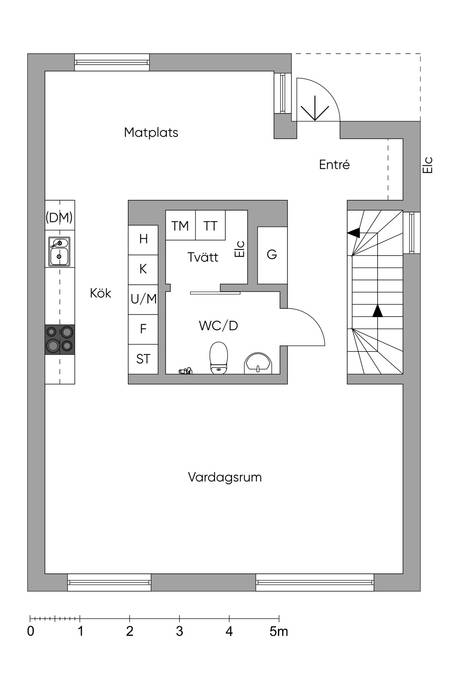 7 rum Parhus på Pålsundsstrand 7 Vaxholm Vaxholms kommun - bild 36