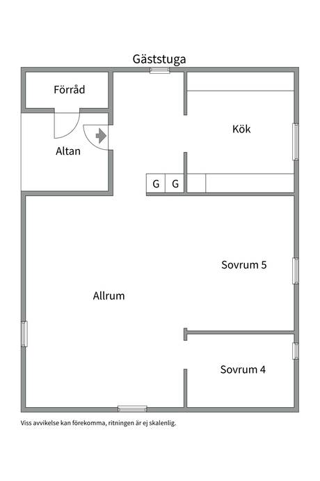3 rum Villa på Strandsjövägen 42 Järlåsa Uppsala kommun - bild 56