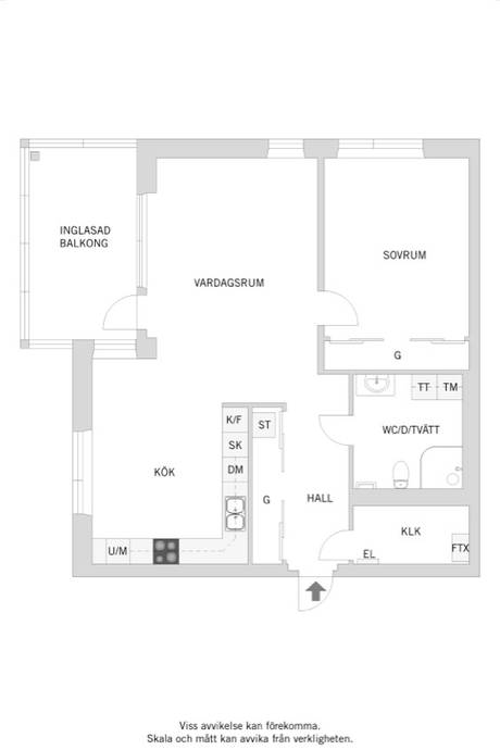 2 rum Lägenhet på Envägen 4 Diseröd Kungälvs kommun - bild 19