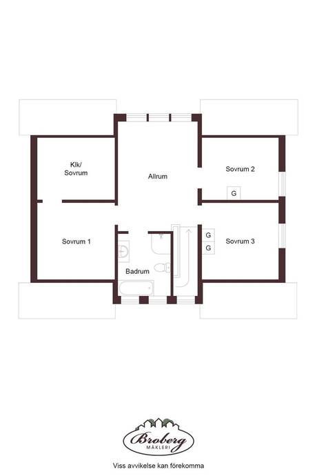 5 rum Villa på Sunnersberg Bergabacken 1 Lidköpings kommun - bild 72